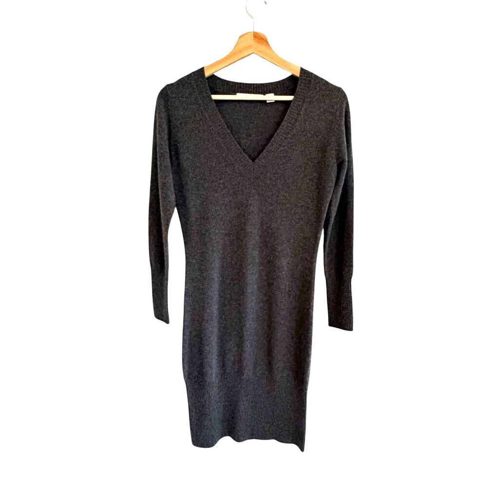 Belinda Robertson Cashmere Sweater Dress Size S Quiet Luxury Minimalist Capsule